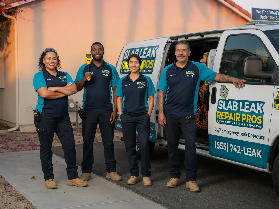 Slab Leak Repair company in Myerstown, PA