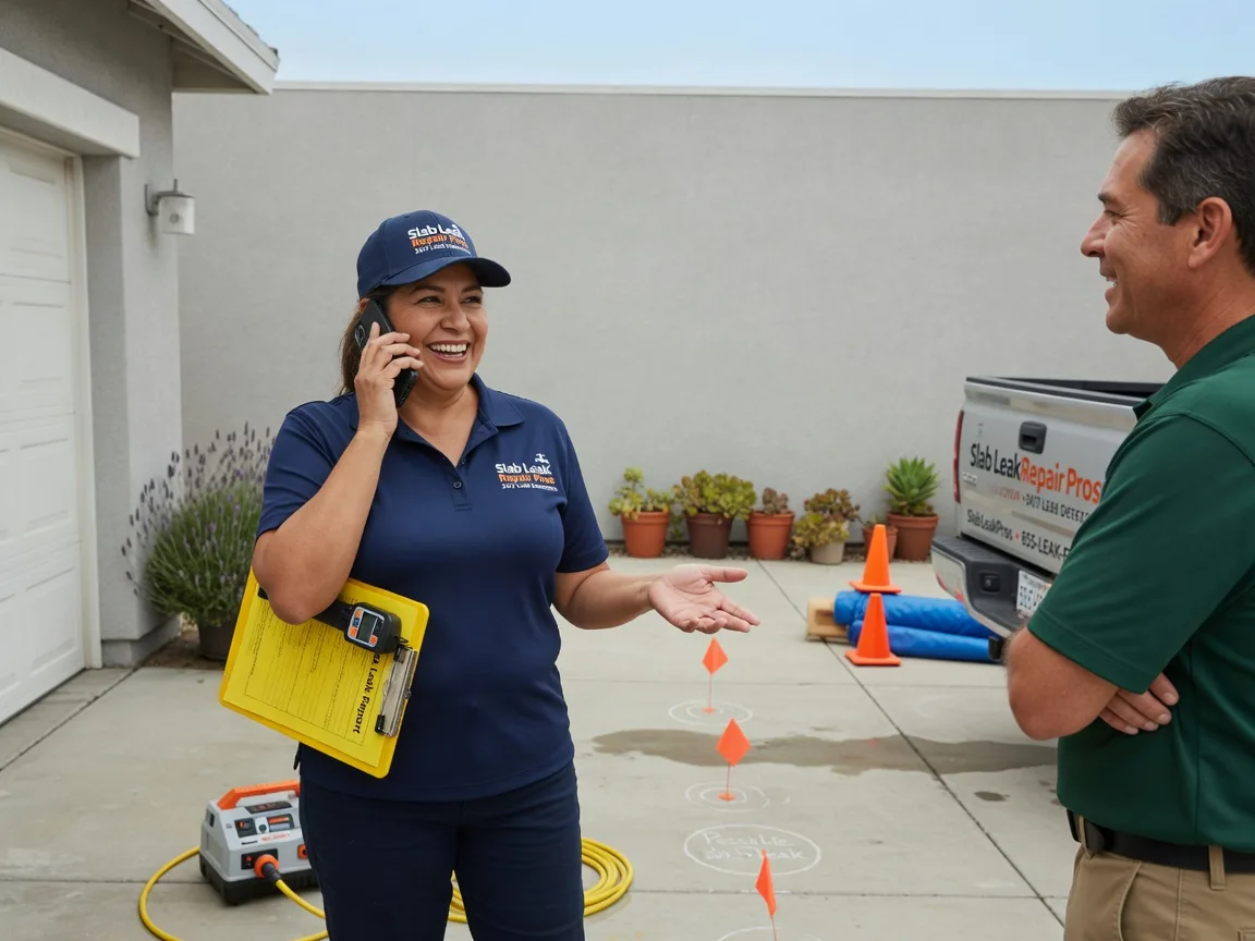Slab Leak Repair Myerstown, PA FAQs